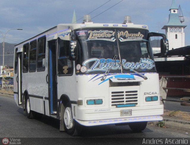 Cooperativa de Transporte Lucero Mundo 028 por Andr�s Ascanio