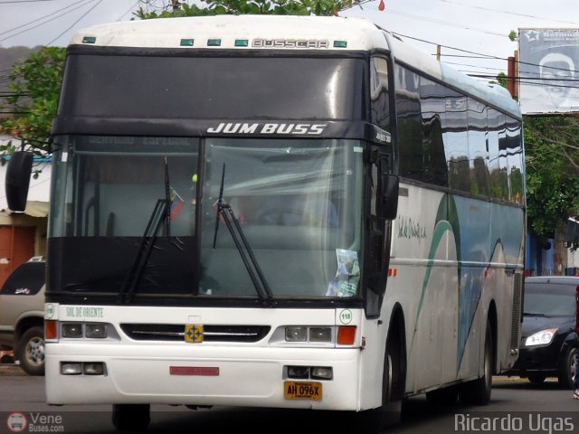 Colectivos Sol de Oriente 118 por Ricardo Ugas