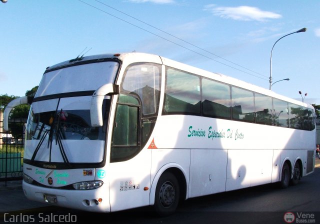 Servicios Especiales del Centro C.A. 62 por Carlos Salcedo