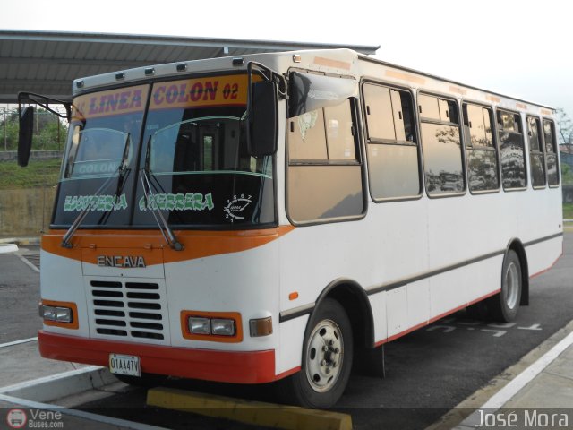 A.C. L�nea Col�n 02 por Jos� Mora