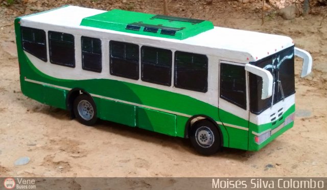 Maquetas y Miniaturas 01 prototipo  por Mois�s Silva Colombo