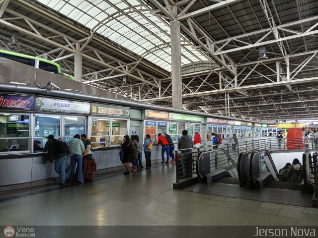 Garajes Paradas y Terminales Santiago-de-Chile por Jerson Nova