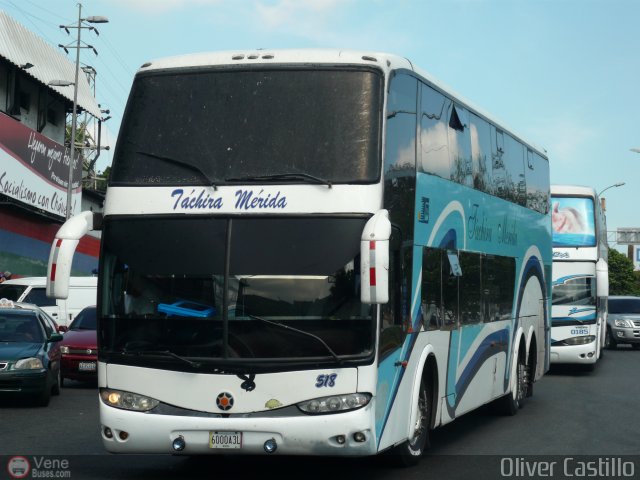 A.C. Mixta de Transporte T�chira M�rida R.L. 0518 por Oliver Castillo