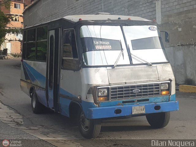 DC - U.C. Las Minas - Chacaito S.C. 110 por Dilan Noguera