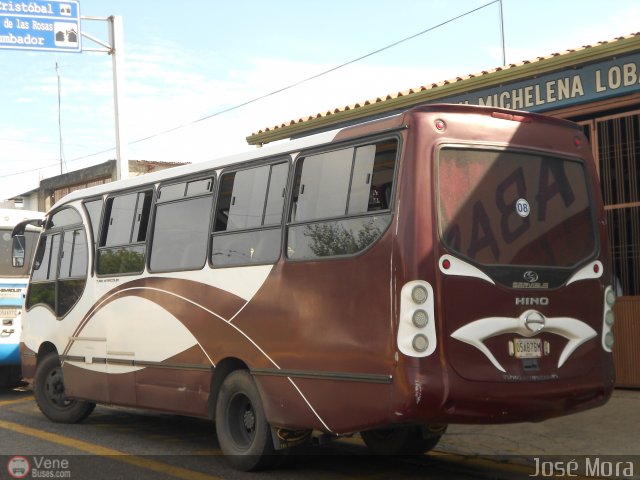 L�nea Uni�n Michelena Lobatera A.C. 08 por Jos� Mora