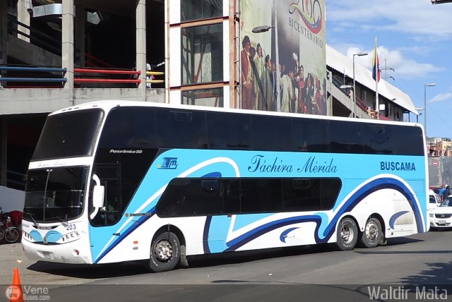 A.C. Mixta de Transporte T�chira M�rida R.L. 0203 por Waldir Mata