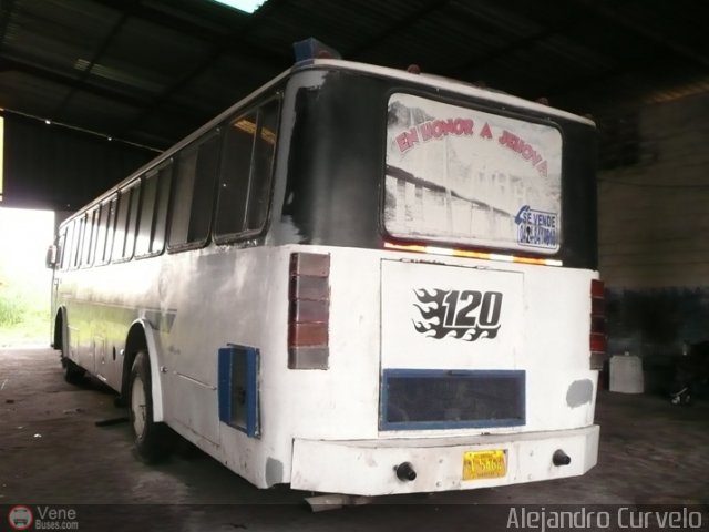 Expresos La Guayanesa 120 por Alejandro Curvelo