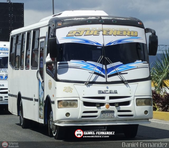 U.C. 23 de Enero 025 por Daniel Fern�ndez