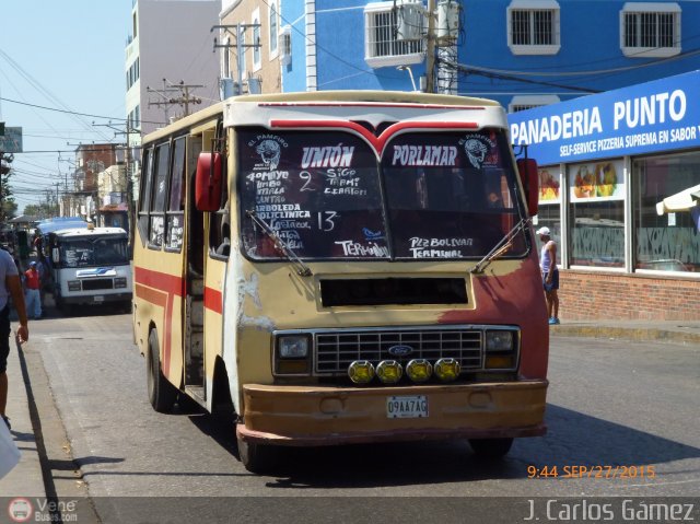 NE - Uni�n Porlamar 098 por J. Carlos G�mez