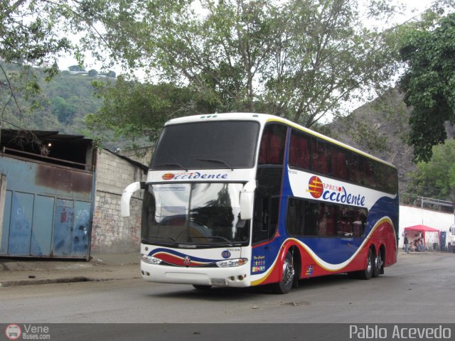 Expresos Occidente 088 por Pablo Acevedo