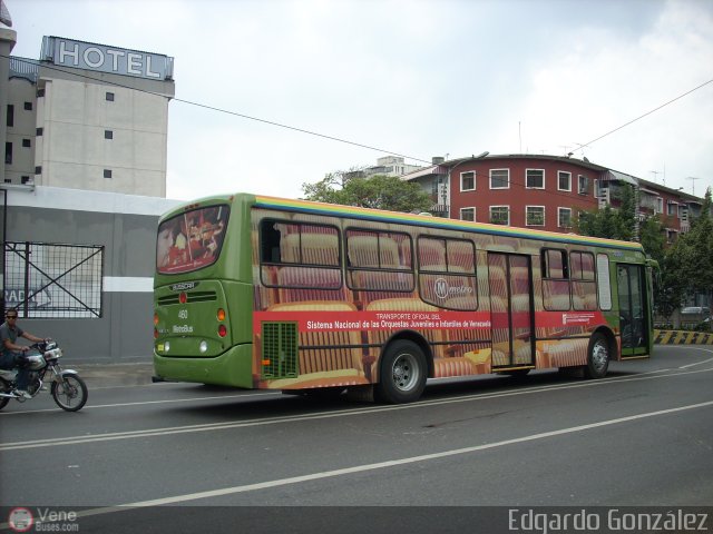 Metrobus Caracas 460 por Edgardo González