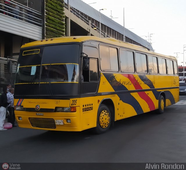 Expresos Los Llanos 205 por Alvin Rond�n