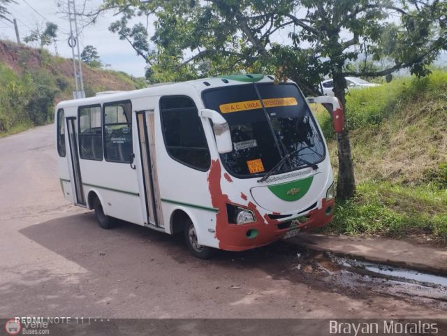 TA - A.C. L�nea Intercomunal 32 por Jerson Nova