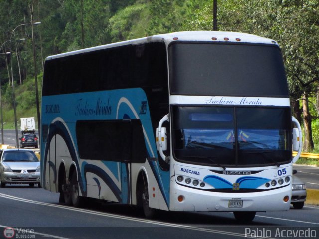 A.C. Mixta de Transporte T�chira M�rida R.L. 0305 por Pablo Acevedo