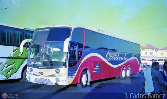 Expresos Occidente 172 por Pablo Acevedo