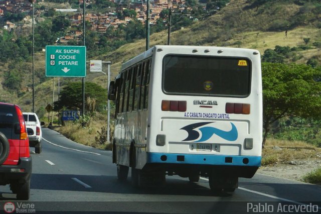 DC - A.C. Casalta - Chaca�to - Cafetal 227 por Pablo Acevedo