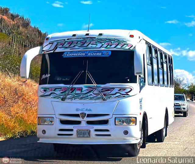 S.C.C. Expresos Sucre 107 por Leonardo Saturno