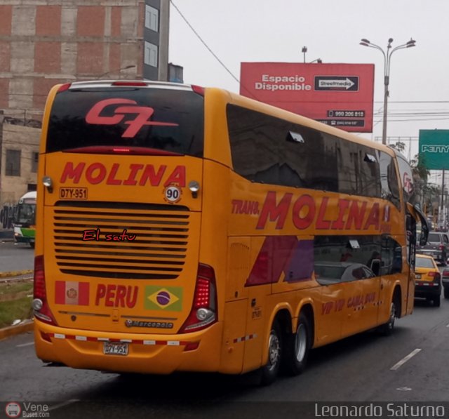 Transportes Molina Perú S.A.C. 951 por Leonardo Saturno