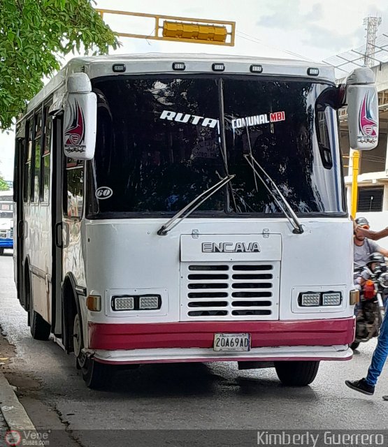 AR - Ruta Comunal Mario Brice�o Iragorry 060 por Kimberly Guerrero