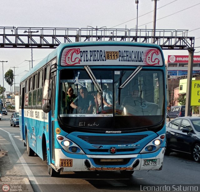 E.S.M. Nuevo Per� 100 por Leonardo Saturno