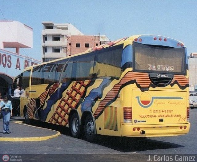 Expresos Camarg�i 0124 por Alejandro Curvelo