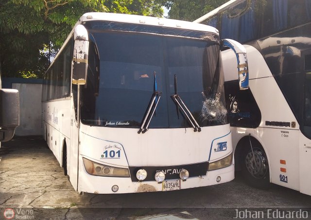 A.C. Mixta de Transporte T�chira M�rida R.L. 0101 por Johan Albornoz