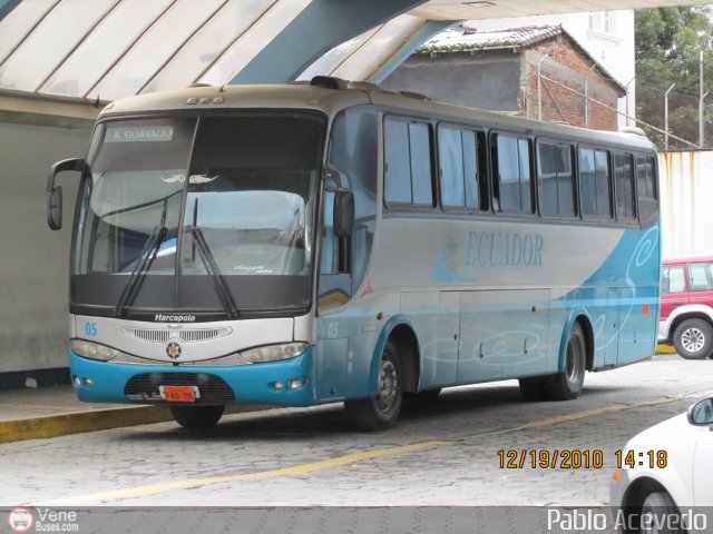 Transportes Ecuador 05 por Pablo Acevedo