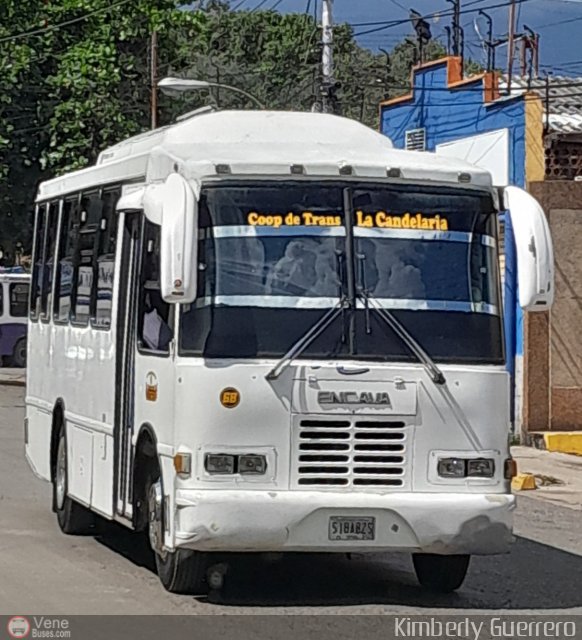 Coop. de Transporte La Candelaria 68 por Kimberly Guerrero