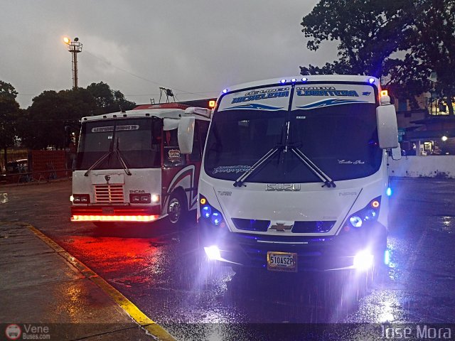 Garajes Paradas y Terminales San Crist�bal por Jos� Mora