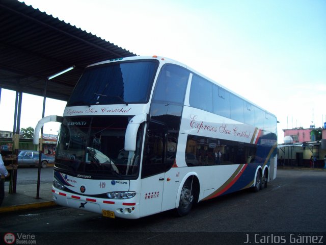 Expresos San Cristbal 119 por J. Carlos Gmez