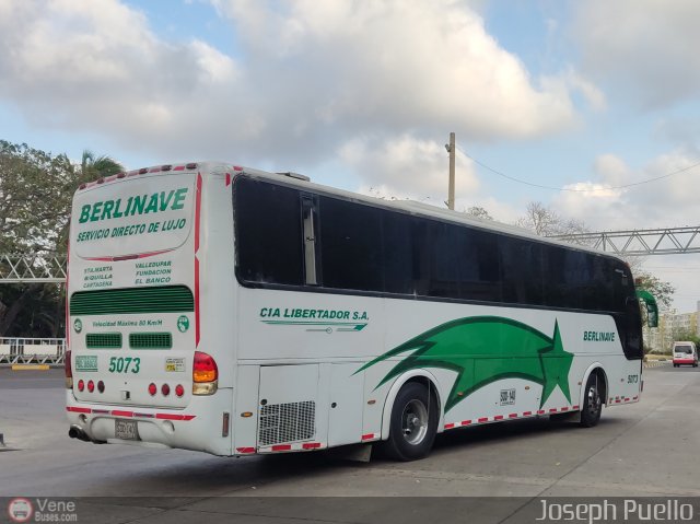 Berlinas del Fonce 5073 por Joseph Puello