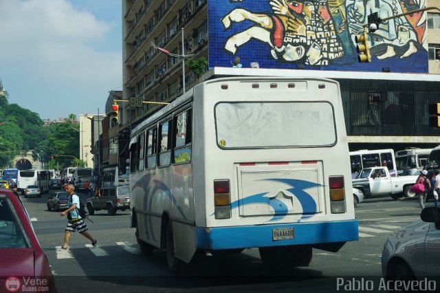 DC - Uni�n Conductores de Antimano 877 por Pablo Acevedo