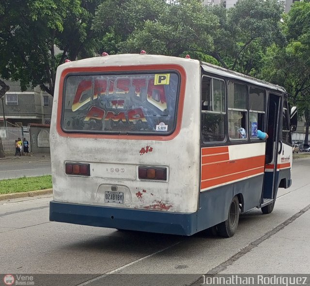 DC - A.C. Conductores Norte Sur 019 por Jonnathan Rodrguez