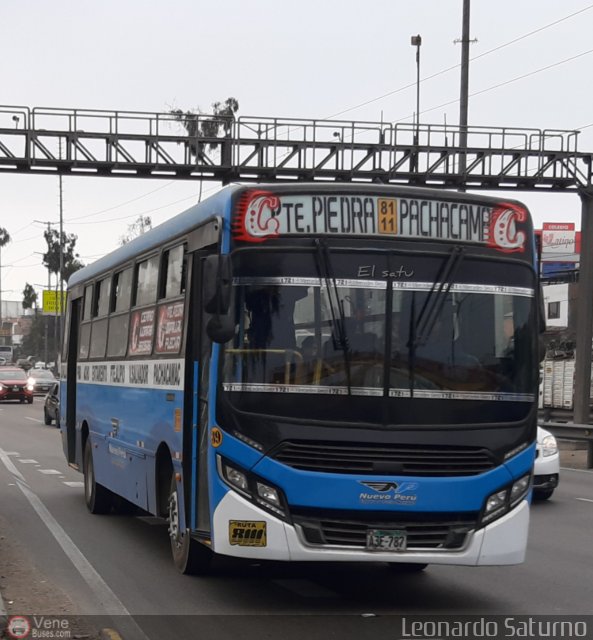 E.S.M. Nuevo Per 039 por Leonardo Saturno