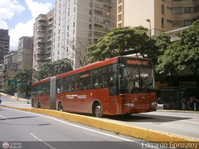 Bus CCS 1045 por Edgardo Gonz�lez