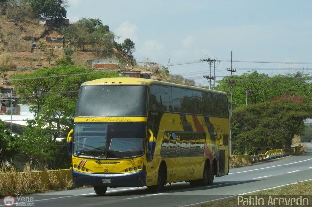 Expresos Los Llanos 338 por Pablo Acevedo