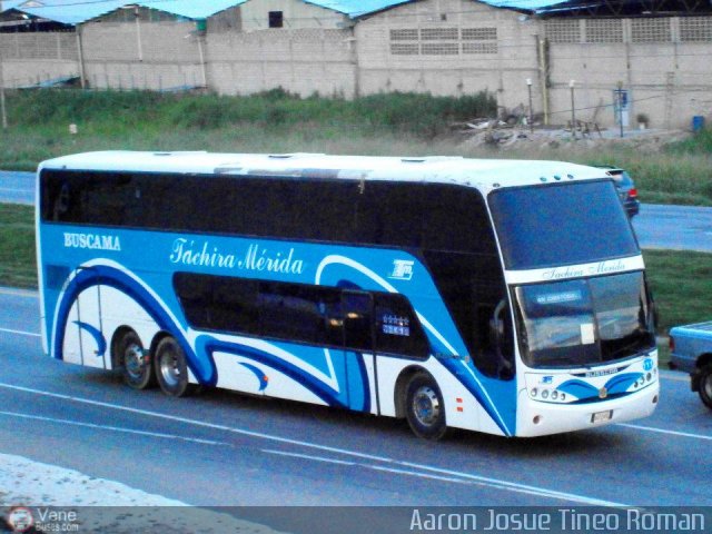 A.C. Mixta de Transporte T�chira M�rida R.L. 0111 por Alvin Rond�n