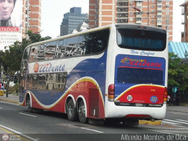 Expresos Occidente 392 por Alfredo Montes de Oca