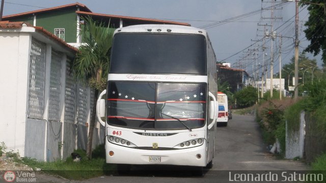 Expresos San Crist�bal 043 por Leonardo Saturno