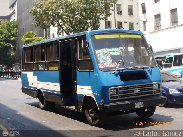DC - Asoc. Conductores Criollos de La Pastora 037 por J. Carlos Gmez