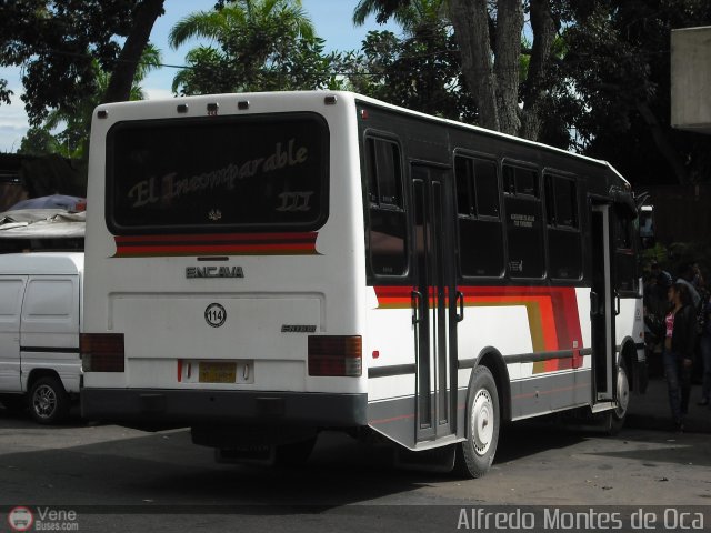 A.C. Mixta Conductores Unidos 114 por Alfredo Montes de Oca