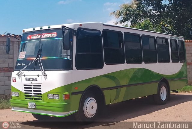 Asociaci�n Civil L�nea Uni�n Cordero 077 por Jerson Nova