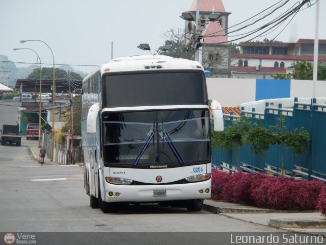 A.C. Mixta de Transporte Tchira Mrida R.L. 0204 por Leonardo Saturno