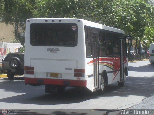DC - A.C. de Transporte Roosevelt 070 por Alvin Rondn