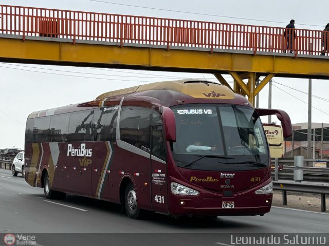 Empresa de Transporte Per� Bus S.A. 431 por Leonardo Saturno