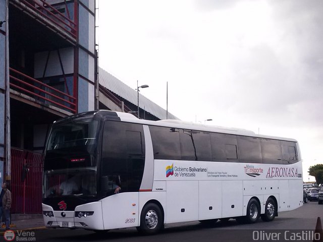 Aeronasa - Aeropullmans Nacionales S.A. 2033 por Oliver Castillo