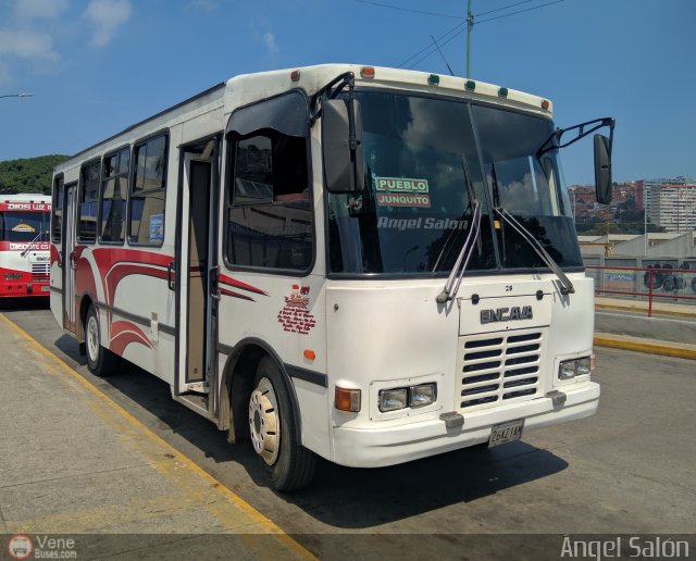 U.C. Catia - El Junquito 029 por �ngel Sal�n