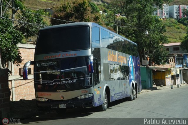 Global Express 3026 por Pablo Acevedo