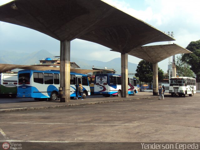 Garajes Paradas y Terminales San-Cristobal por Yenderson Cepeda