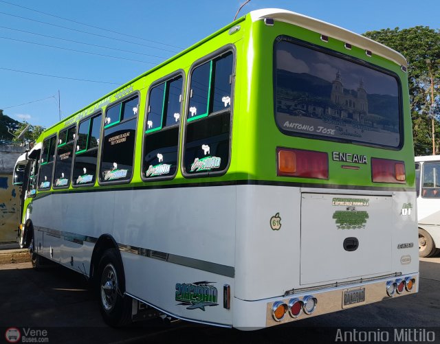 S.C. Expresos Mara 061 por Antonio Mittilo